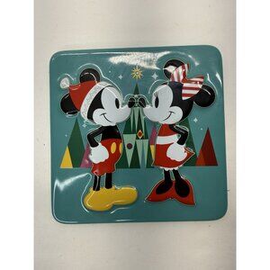 Disney Parks 2018 Mickey Minnie Mouse Holiday Cheer Christmas Ceramic Trivet Pad